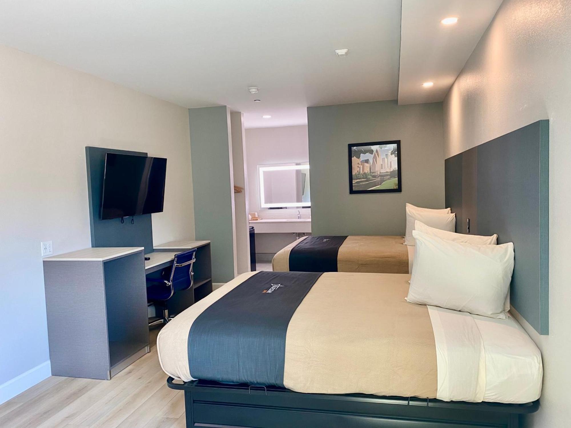 Blue Star Inn Houston Eksteriør bilde