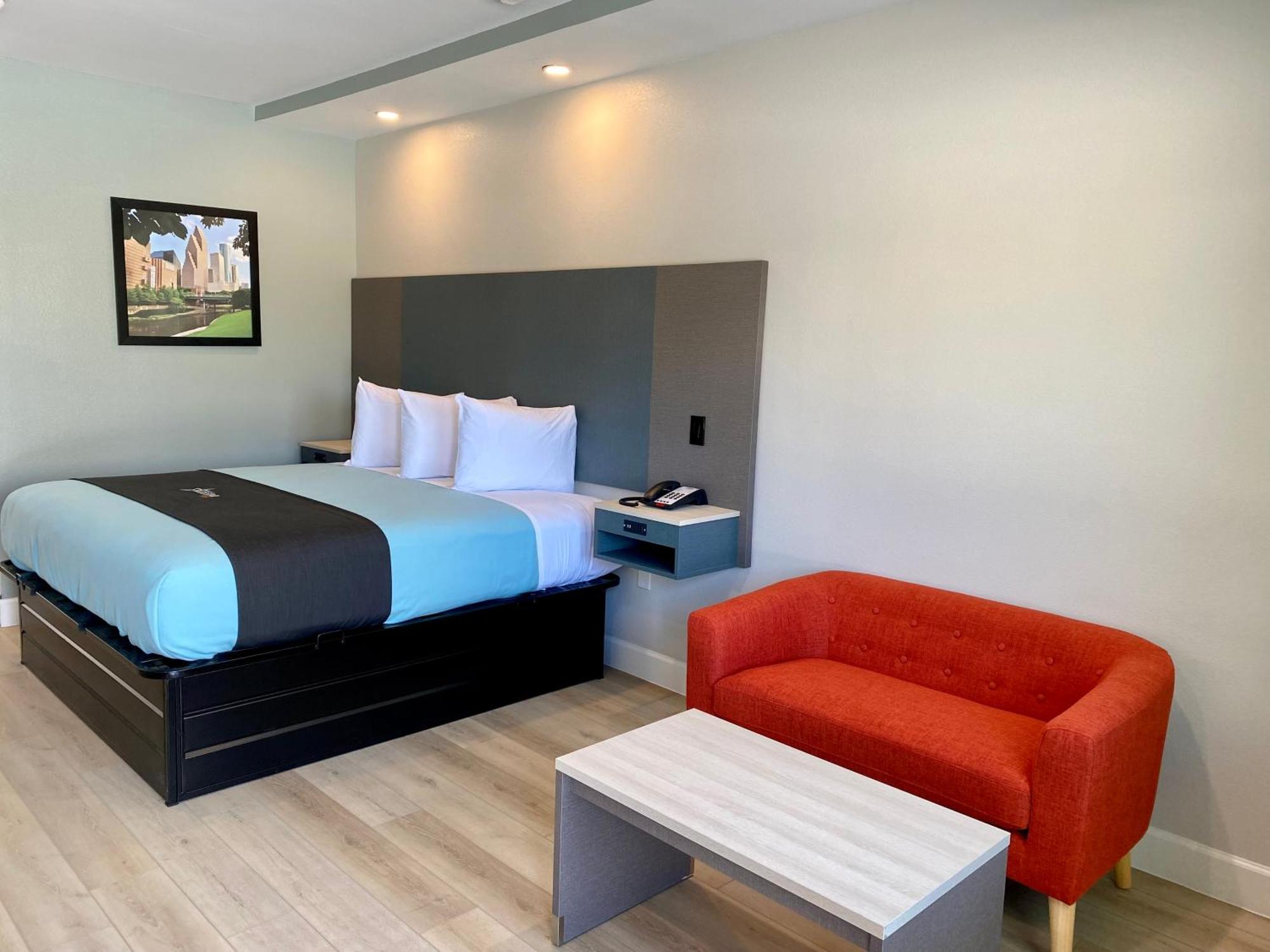 Blue Star Inn Houston Eksteriør bilde