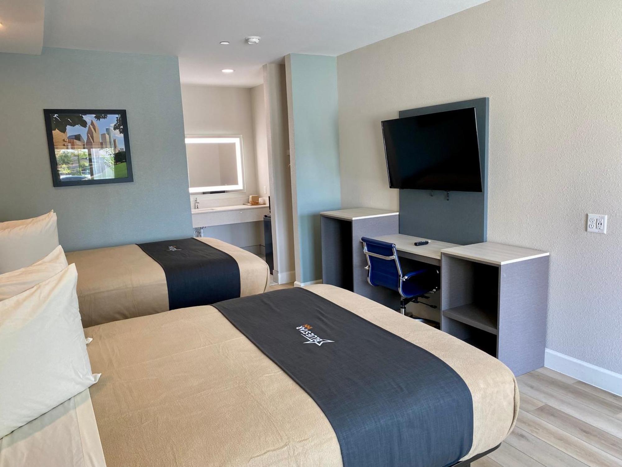 Blue Star Inn Houston Eksteriør bilde