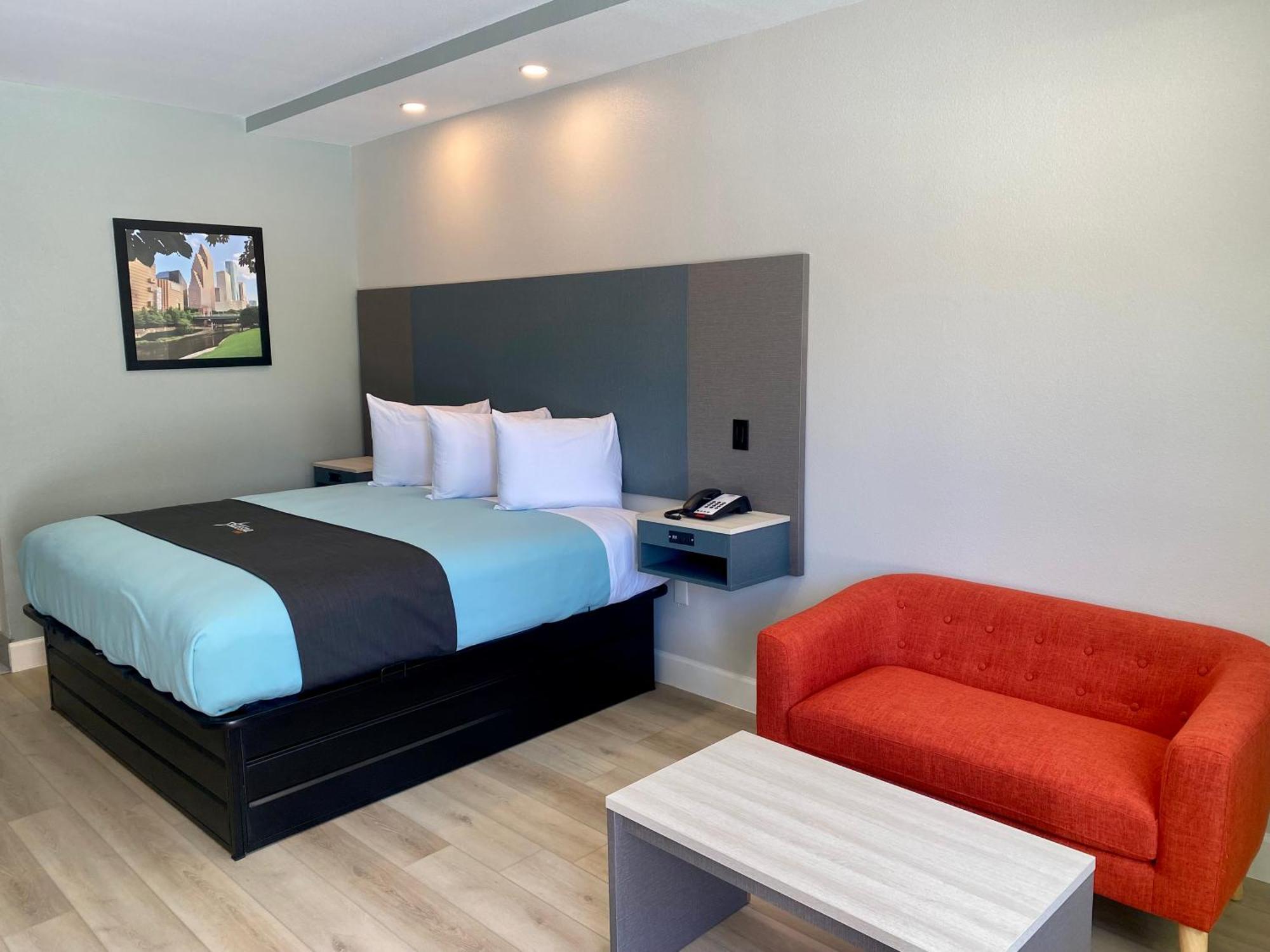 Blue Star Inn Houston Eksteriør bilde