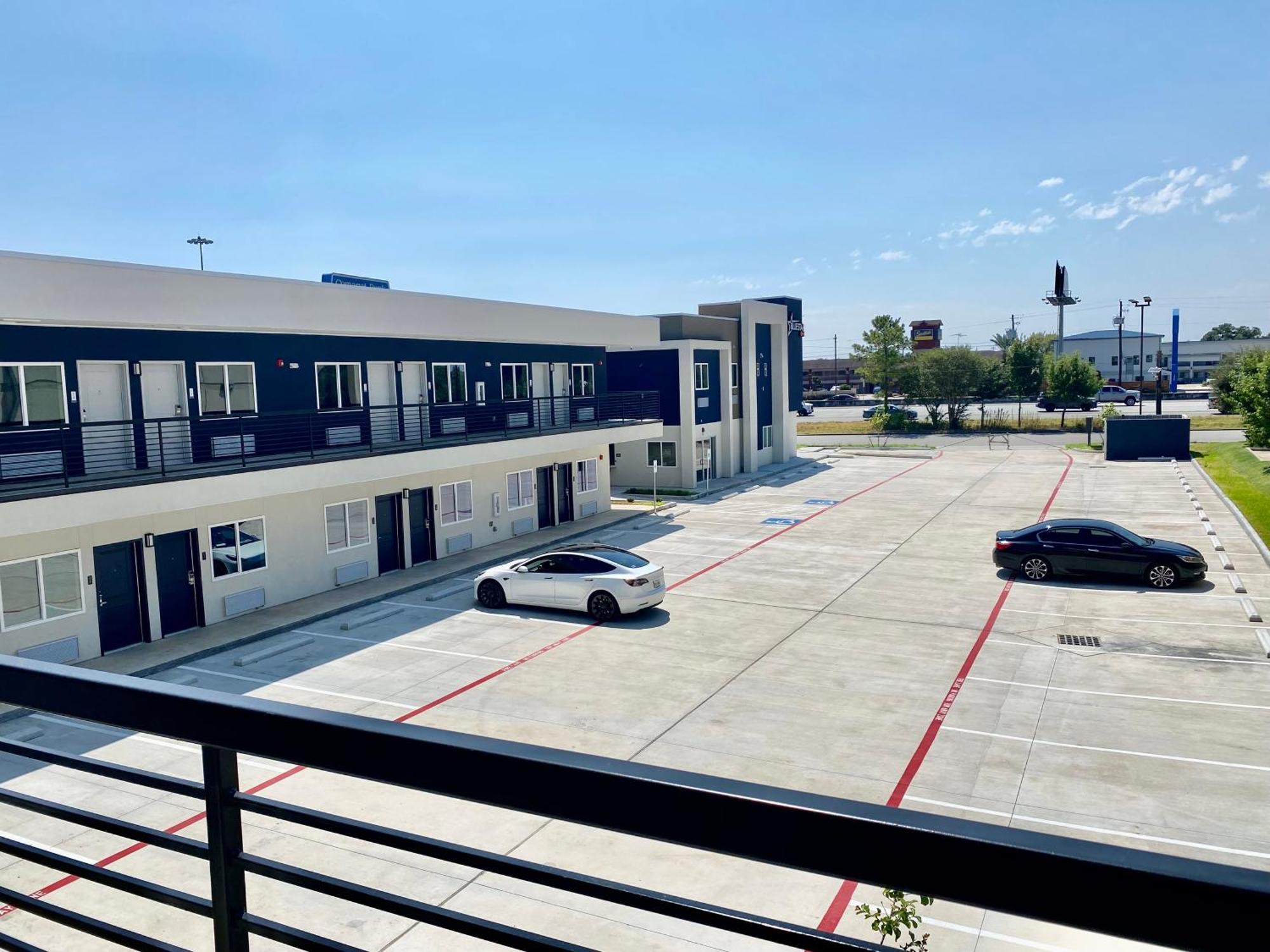 Blue Star Inn Houston Eksteriør bilde