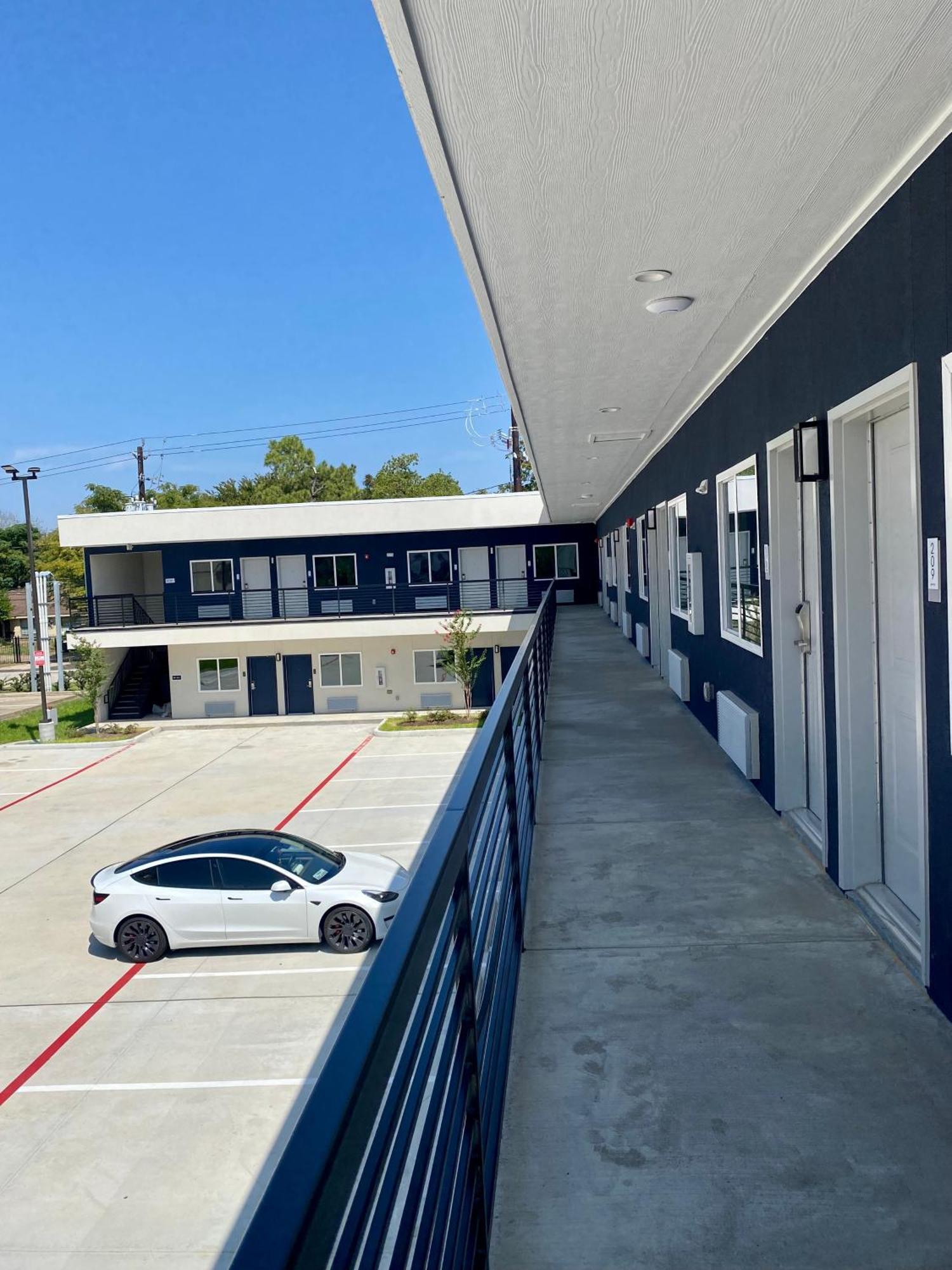 Blue Star Inn Houston Eksteriør bilde
